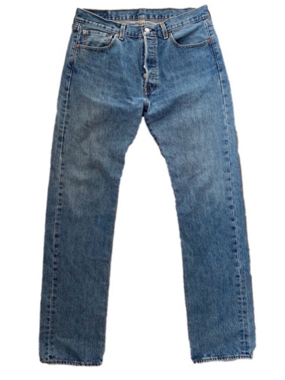 Levi's 501 Distressed Jeans 33x34